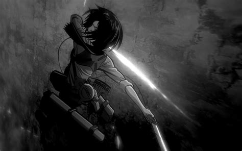 Anime Attack On Titan Mikasa Ackerman Attack On Titan Shingeki No