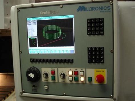Milltronics Vm24 Cnc Vertical Machining Center Mill