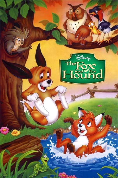 The Fox and the Hound (1981) - Posters — The Movie Database (TMDB)