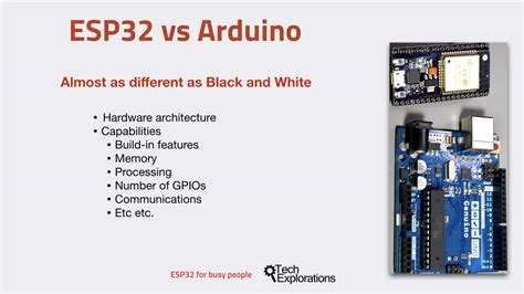 Esp32 Vs Esp8266 Pros And Cons Arduino Arduino Projects Learning Vrogue