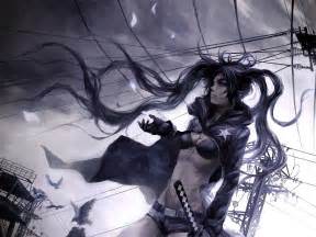 Black Anime Black Anime Characters Wallpapers Wallpaper Cave The