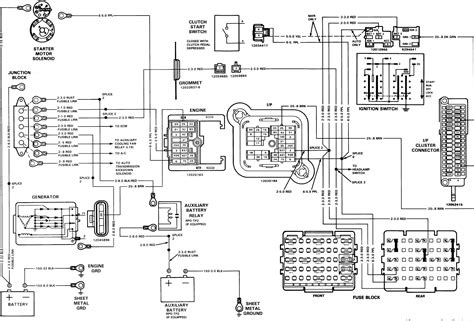 1989 Chevy Truck Wiring Diagram Forever N Ever Nalsays1