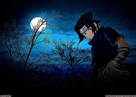 Sasuke Uchiha From Naruto Shippuden For Desktop Hd Wallpaper Download
