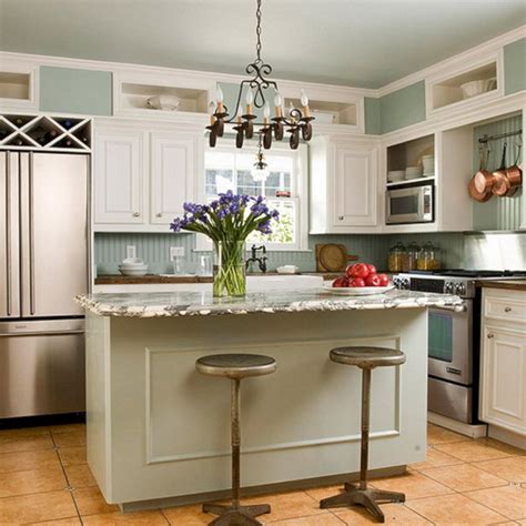 25 Small Kitchen Island With Shelves For Amazing Kitchen