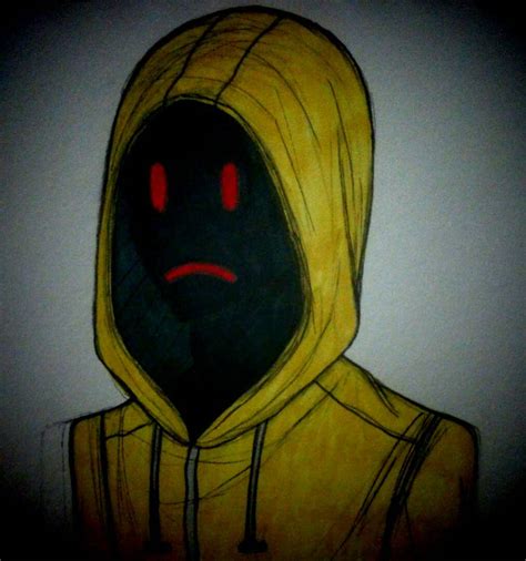 How to draw a hoodie, draw hoodies, step by step, drawing guide, by dawn. Creepypasta: Hoodie by Smokertongas-arts on DeviantArt
