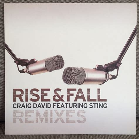 Craig David Featuring Sting Rise And Fall Remixes Vinyl 12 Discogs