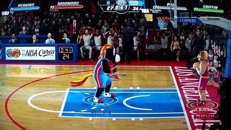 Nba Jam Special Teams Central Mascots Part 14 Youtube
