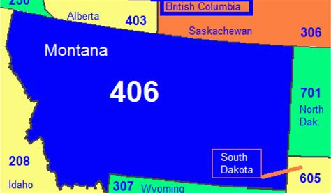 Area Codes In Canada Map Area Code 406 Wikipedia Secretmuseum