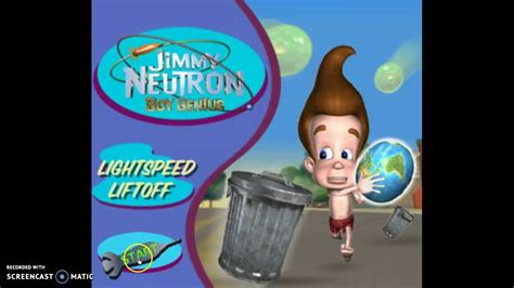 Jimmy Neutron Lightspeed Liftoff Nickelodeon Games Youtube