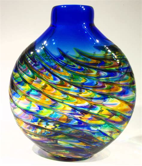 Art Glass Vase From Kela S A Glass Gallery On Kauaii