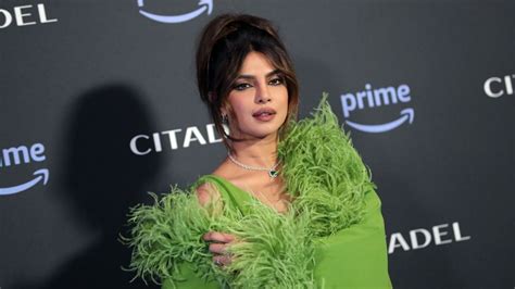 Priyanka Chopra Is A Sight To Behold In Stunning Green Dress As She