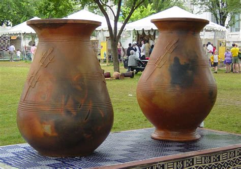 Vitaclay chef rice cooker chef delivers the flavors you have always yearned for in a rice cooker. African Clay Pots | Pics4Learning