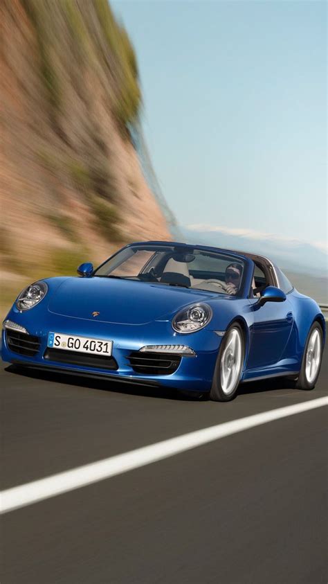 Porsche Blue Iphone Wallpapers Wallpaper Cave