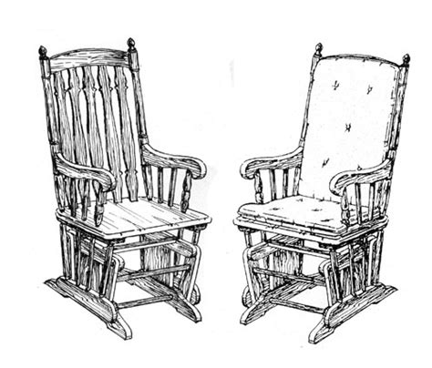 Sam maloof rocking chair plans pdf | download wood plans. Glider Rocking Chair Plans Free - How To build DIY ...