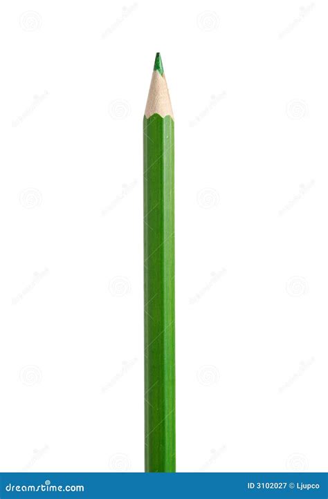 Green Pencil Royalty Free Stock Photography Image 3102027