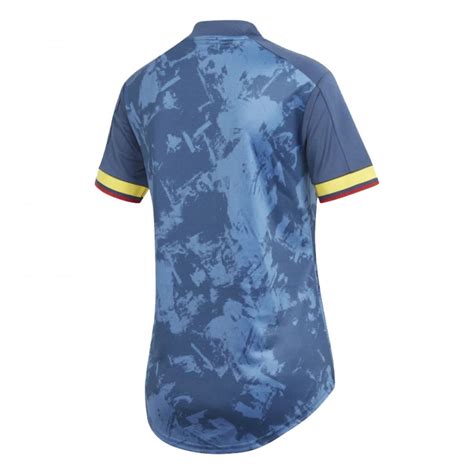 Plus, watch live games, clips and highlights for your favorite teams on foxsports.com! Colombia Women Away Soccer Jersey 2020 2021