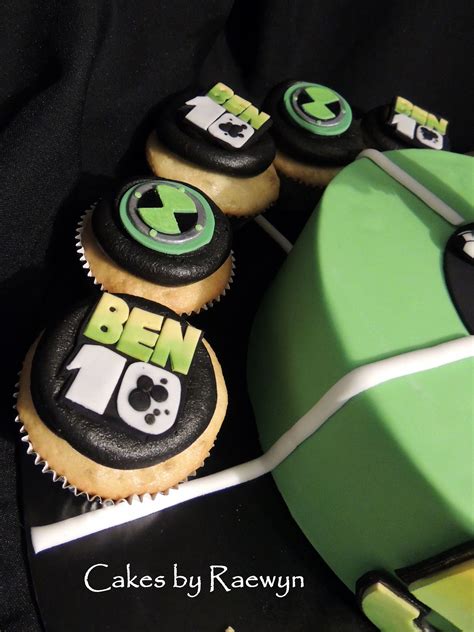 Ben 10 For Jack Childrens Birthday Cakes Ben 10 10 Things