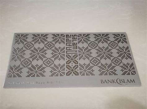 Dan sebagai temoph persediaan bagi anda yg nk buat marketing utk collect duit raya. Sampul Duit Raya Bank Mana Paling Cun - Budak Bandung Laici