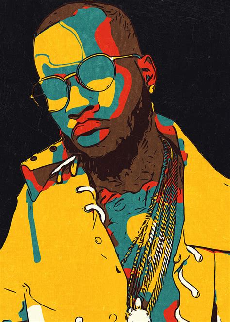 Tory Lanez Artwork Painting By New Art