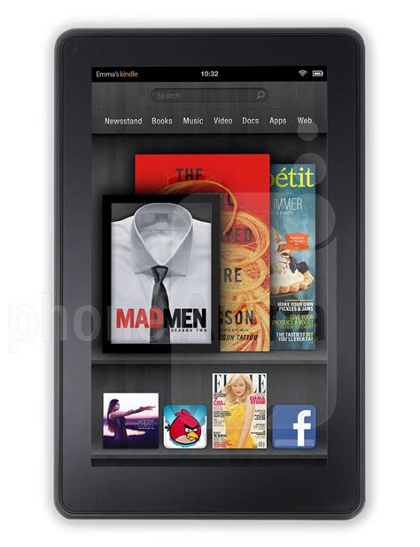 How To Take A Screenshot On Amazon Kindle Fire Hd And Hdx