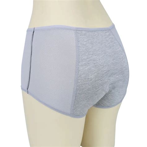 Menstrual Period Panties Women Leak Proof Physiological Briefs Mid Waist Female Underwear