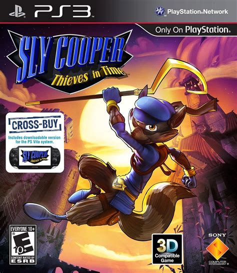 Sly Cooper Thieves In Time Ps3 Review Any Game