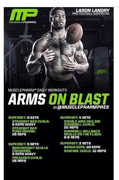 View Muscle Pharm Arms Workouts  Leg Or Arm Workout First
