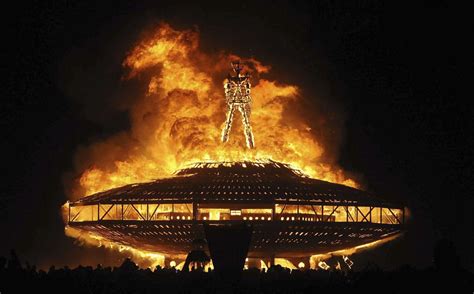 Le Festival Burning Man Au Nevada