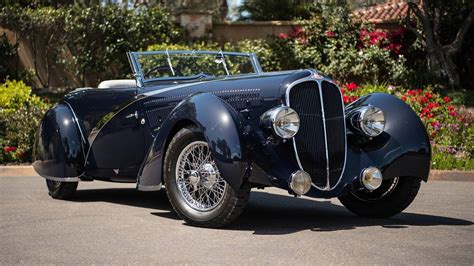 Ultra Rare Delahaye 135 Competition Asks A Whopping 25 Million