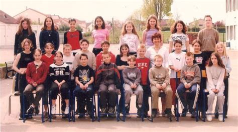 Photo De Classe 6ème De 2004 Collège Paul Verlaine Copains Davant