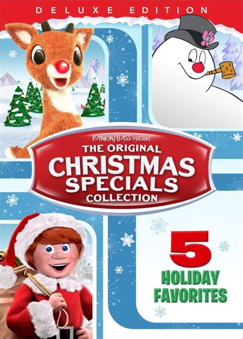 Classic Christmas Favorites 4 Discs Dvd English 1982 Best Buy