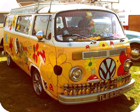 Flickr Hippie Bus Hippie Van Vw Bus