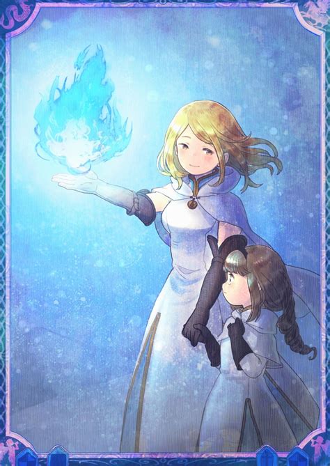Ophilia Clement And Lianna Octopath Traveler And More Drawn By