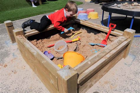 Nursery Sand Pit Sovereign Play