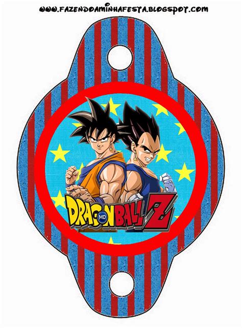 Dragon Ball Z Free Party Printables Oh My Fiesta In English