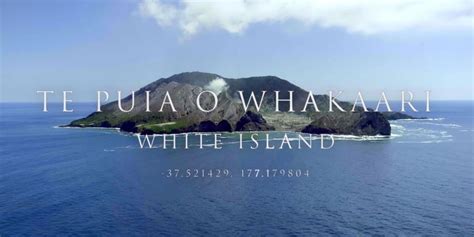 Whakaari White Island Documentary Whakatāne Nz