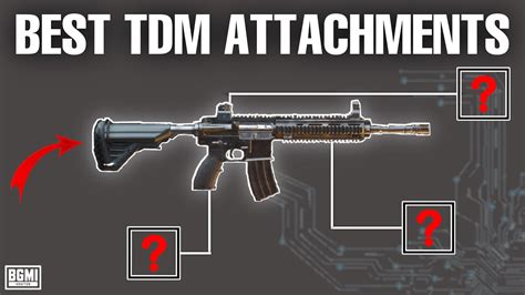 Best Tdm Attachment For M416 To Be A Pro Player In Tdm Close Range Tips