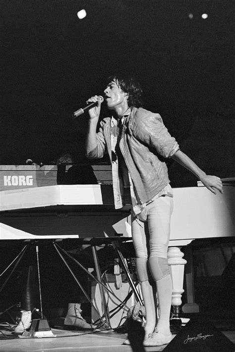 Mick Jagger Singing At Piano Photograph By Jurgen Lorenzen Fine Art