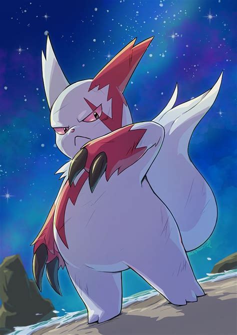 Zangoose Pokémon Image By Peron 884k 3594576 Zerochan Anime