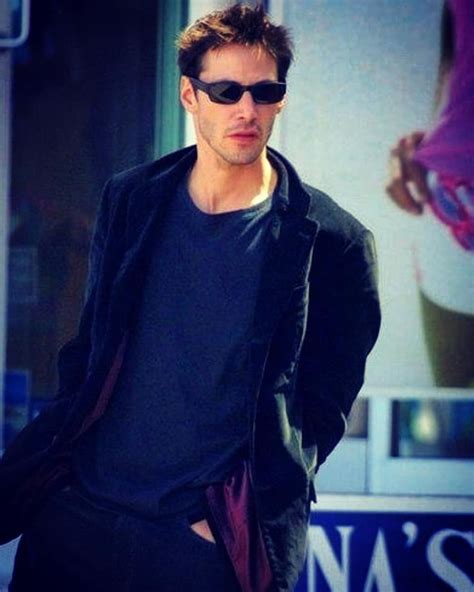 Keanu Reeves Fan Account On Instagram Good Morning Out Of Thematrix