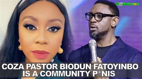 pastor biodun fatoyinbo is a community penis coza choir leader cry out youtube