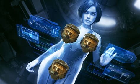 So Thats Why Cortana Is Always Naked In Halo
