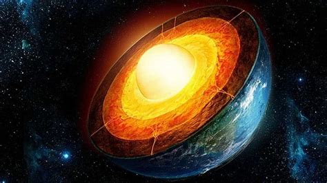 Earths Inner Core Is Made Of Unusual Material Ordo News