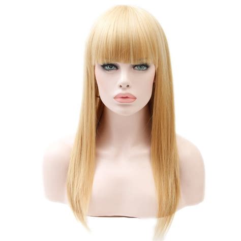 Very Natural Realistic Looking Light Blonde Color Hair Wig Non Etsy