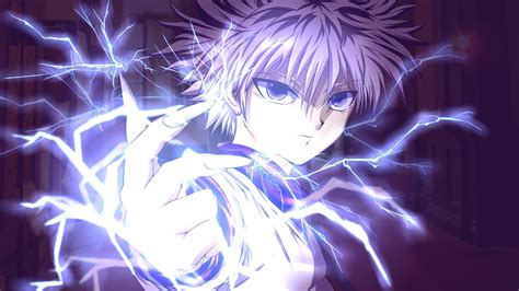 I want some cool wallpapers.if you knew please write the link. Killua Zoldyck Wallpapers - Wallpaper Cave