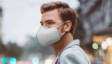 Battery Powered Air Purifier Mask Announced By Lg Easy To Breathe