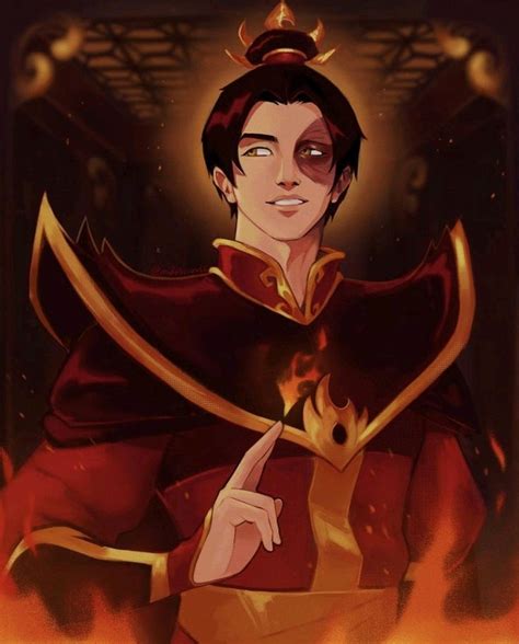 Firelord Zuko Avatar The Last Airbender Zuko A Lenda De Aang