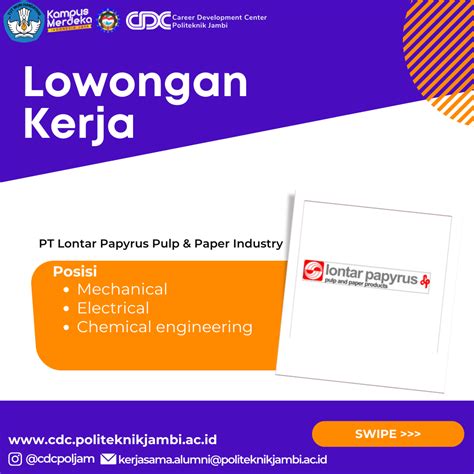 Pt Lontar Papyrus Pulp And Paper Industry