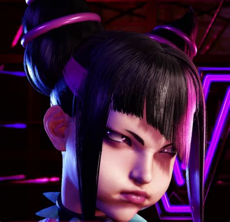 Street Fighter 6 Juri Game Face Feature By Cr1one On Deviantart