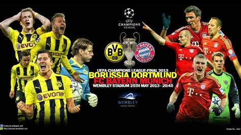 Bayern munich vs borussia dortmund champions league final full match الشوالي. Bor. Dortmund Vs Bayern Munich UEFA Champions League Final ...